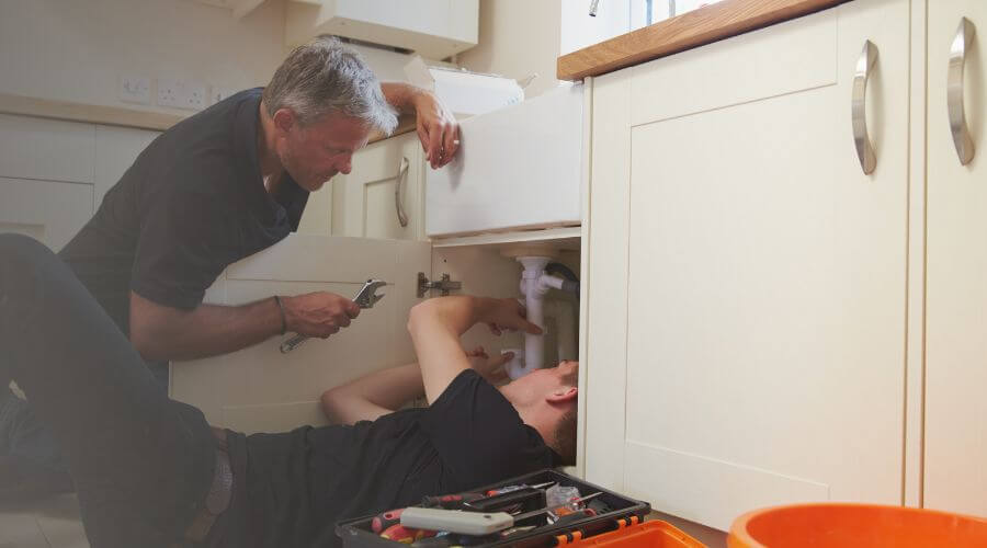 Wall Pipe Burst Repair in Deford, MI